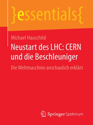 cover image of Neustart des LHC